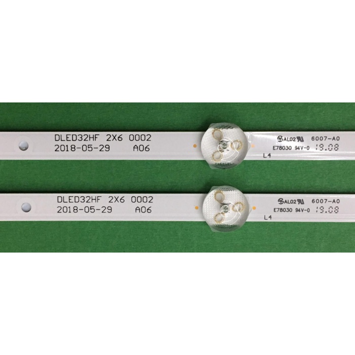 DIJITSU DJTV32 LED BAR, DLED32HF, DLED32HF 2X6 0002, F62DLED32HF2X60002, SIFIR LED BAR