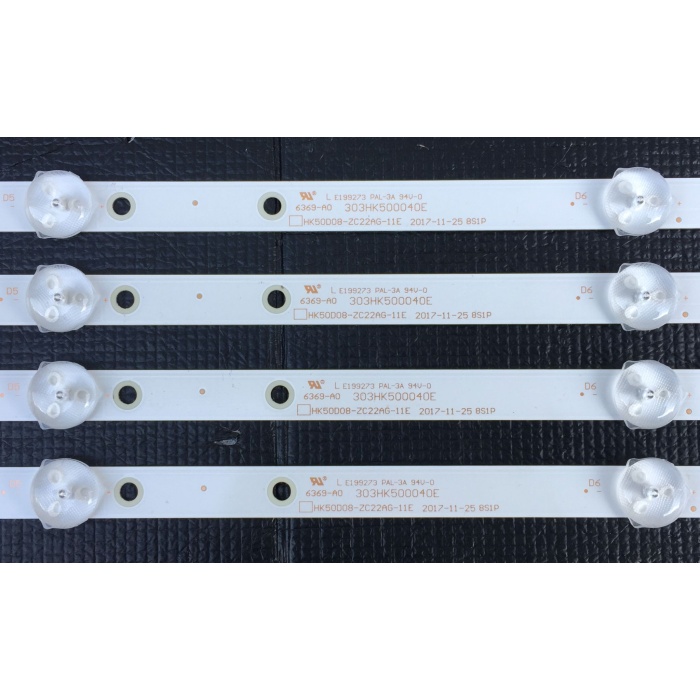 PROFİLO 50PA305E LED BAR, 50PA505E,  HK50D08-ZC22AG-11E, 303HK500040E, 06-50F6-4X8-3030-0D35-180704