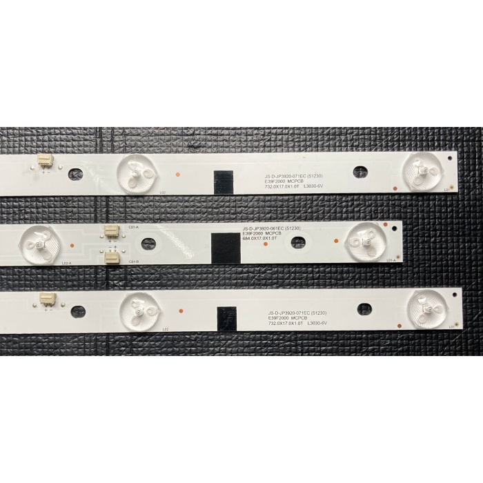 JS-D-JP3920-061EC (51230), JS-D-JP3920-071EC (51230), AKAI AKTV401, E39D1000 MCPC8