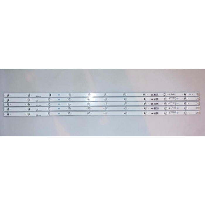 VESTEL 43FA8500, 43FA9000, TELEFUNKEN 43TF8060, VES430UNSL-3D-U01, LED BAR BACKLIGHT