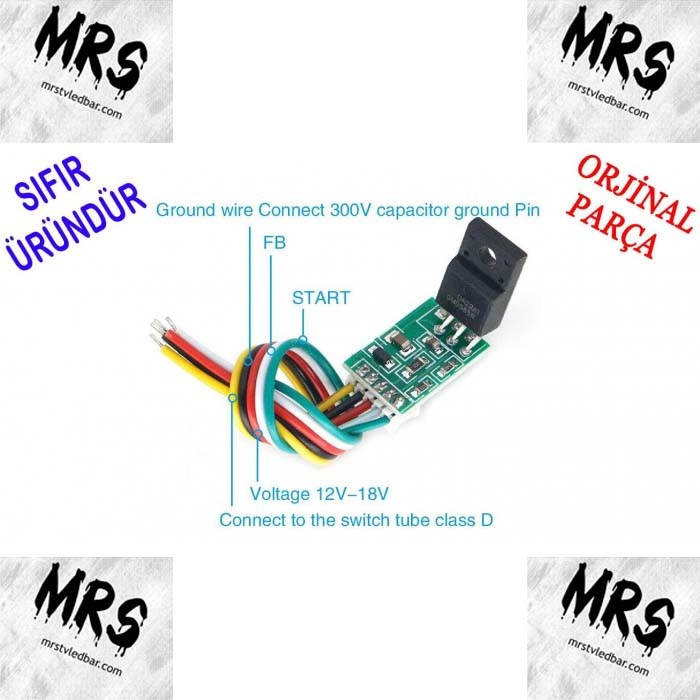 CA-888 LCD Power Modül, CA888 POWER SMPS MODULE