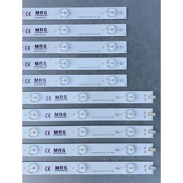 SUNNY SN050LED8051-SUM, SN50L8050 LED BAR, 50D3000/D2000, LB-C500U14-E4-C-G1-SE2