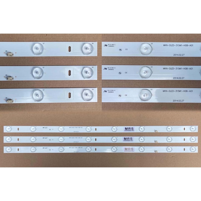 DLED315M1-08-A01, PN:210-108-1018H, MKN-DLED-315M1-H08-A01, LECLA DE315M1L LED BAR