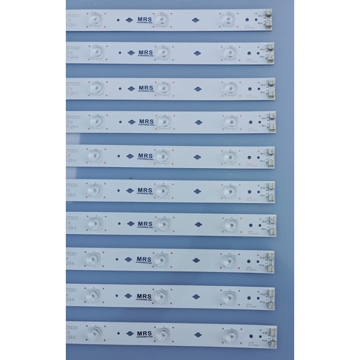 SANYO LE127S13SM LED BAR, HKC-500W-TE01A-50T9-MCPCB, 6003100094