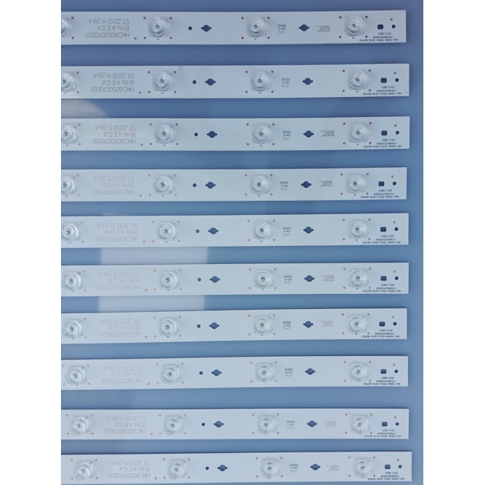 SANYO LE127S13SM LED BAR, HKC-500W-TE01A-50T9-MCPCB, 6003100094