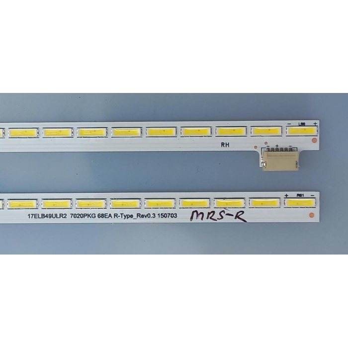 VESTEL 17ELB49ULR2 7020PKG 68EA , 35034997 BRACKET AL , VES490UNEL-2D-U01  LED BAR