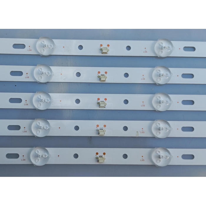 DİJİTSU DJTV55S LED BAR, HL-00550A30-0502S-04, 3080555Z100TZ004 10LEDLİ, DIJITSU DJTV55S