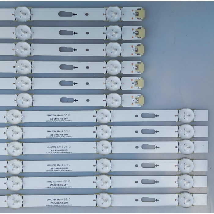 SAMSUNG  UE55J6370 LED BAR, V5DF-550DCA-R2, V5DF-550DCB-R2, BN96-34787A