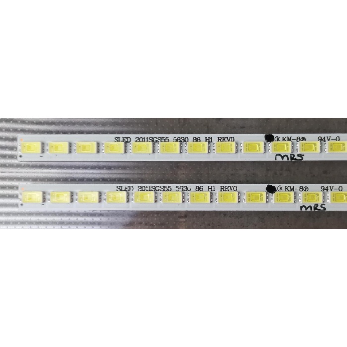 LJ64-03045A, 55-DOWN, SLED 2011SGS55 5630 86 H1 REV0, LJ07-00906B, LTA550HJ12, LED BAR 