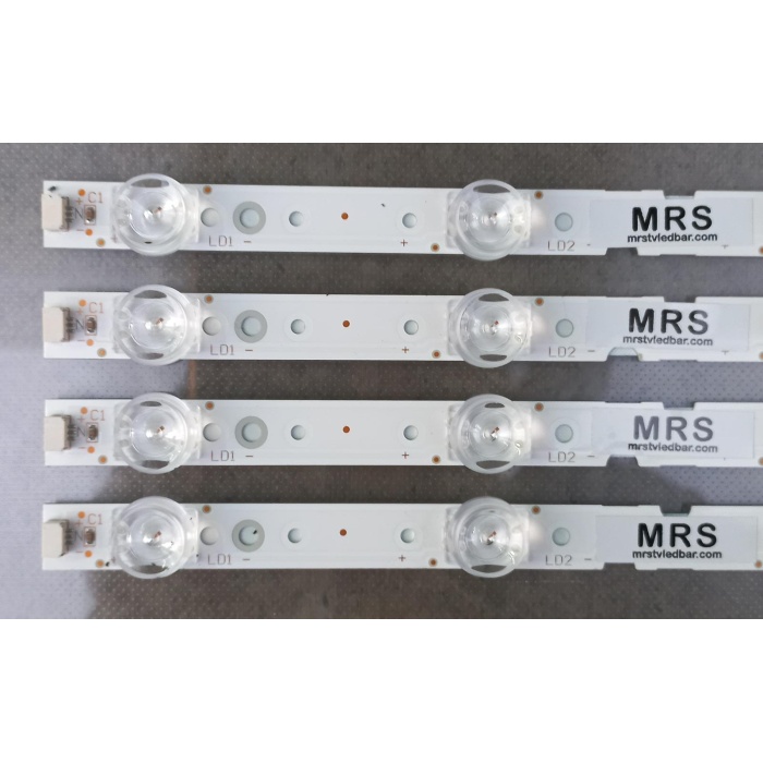 TCL-GIC-50D6-3030-4X7-LX20180417, TCL 50S421LFAA 50S421LDAA50S423 50S421-CA YHA-4C-LB5007-YH01J E493461