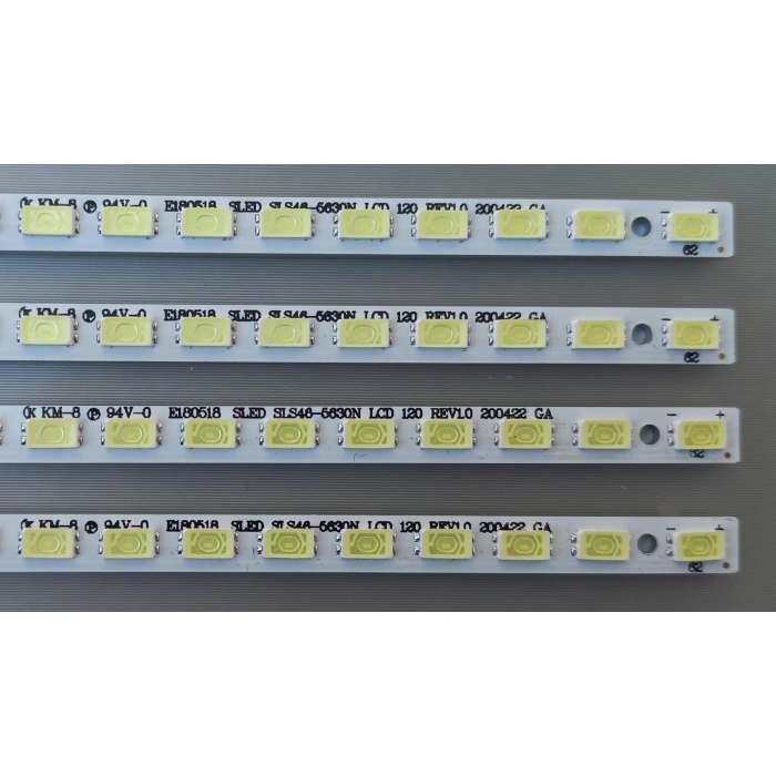 LJ64-02211A, LJ64-02230A, PHILIPS 46PFL7705/F7 LED BAR, SLED SLS46-5630