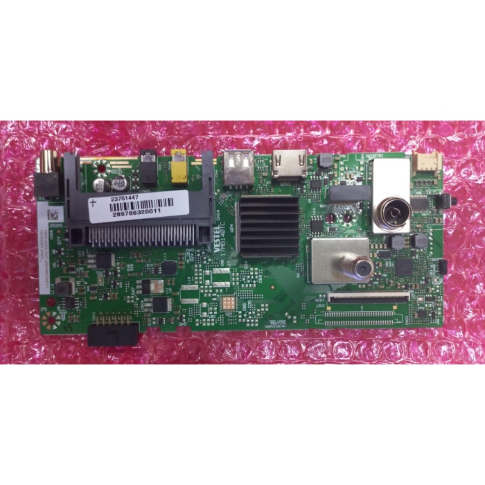 17MB140TC, 23751447, 23623417, 289786320011, 290319R2, 10125005, SIFIR SERVİS ÜRÜNÜ, MAINBOARD, ANAKART