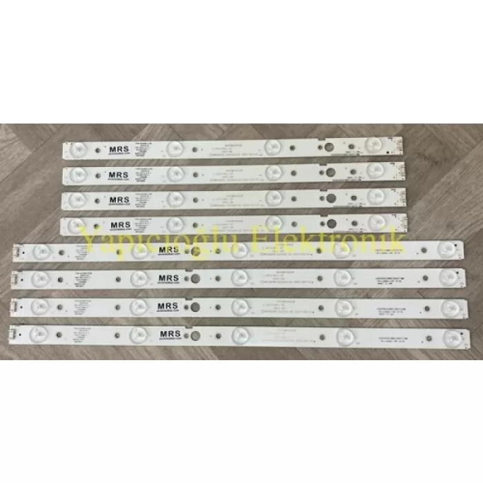 LG 43UJ620V LED BAR, CRH-A4330300105R6CNRVE1.0, CRH-A4330300104L6CNRVE1.0