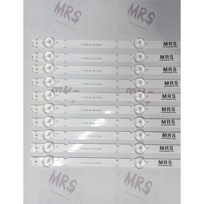 ONVO OV55350, MORİO MR55850 LED BAR, CY55D05-ZC62AG-02, 303CY550033, CY-55DN-2W-33V-33MA, HV550QUB-F84, ONVO 55F350
