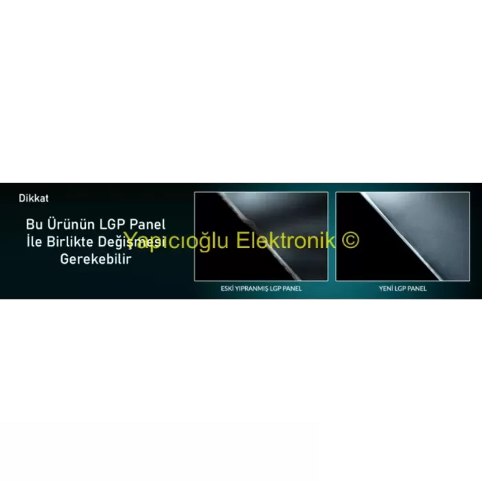 ARÇELİK LGP, REFLEKTÖR, MİKA, DIFFUSER, YANSITICI, GRUNDIG 55 VLX 8650 BP
