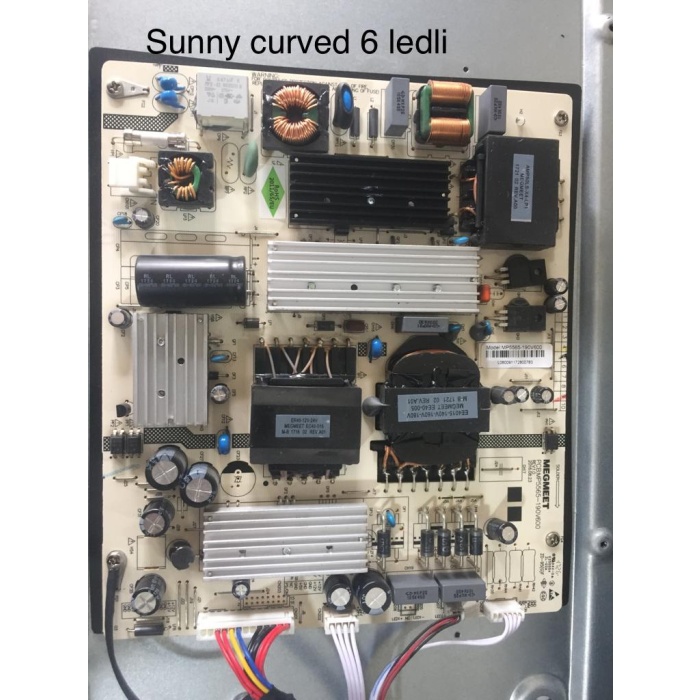 SUNNY CURVED MS-L1544V V5 LED BAR, SUNNY SN55CRE88/0227, SUNNY SN055LDJRXCV6488H-Y