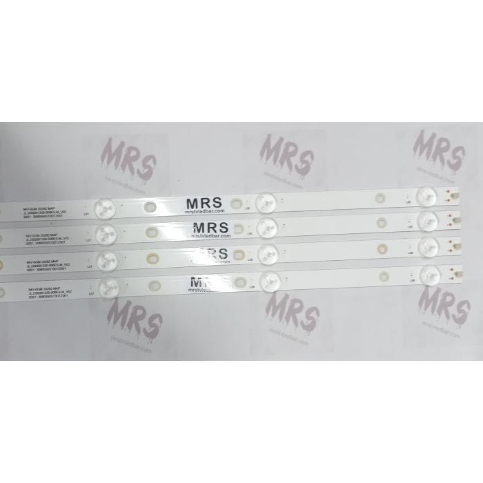 ONVO OV50F353, JL.D50091330-006ES-M_V02, 3080550S10DTZ001, BACKLIGHT, 9LEDLİ 50İNÇ 9 LED, MS-L1255