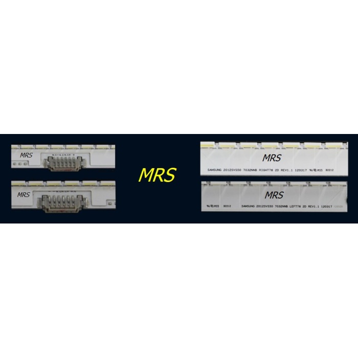SAMSUNG UE50ES5500WXTK, 50NNB 2D-7032LED-MCPCB-L - V1GE-500SMA-R0, 50NNB