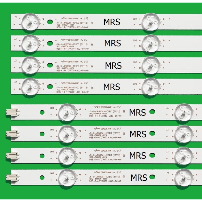 MS-L2608 V1, JS-DJP50DM- A101EC, 10LED*6V*990MM, E50DM1000/FHD