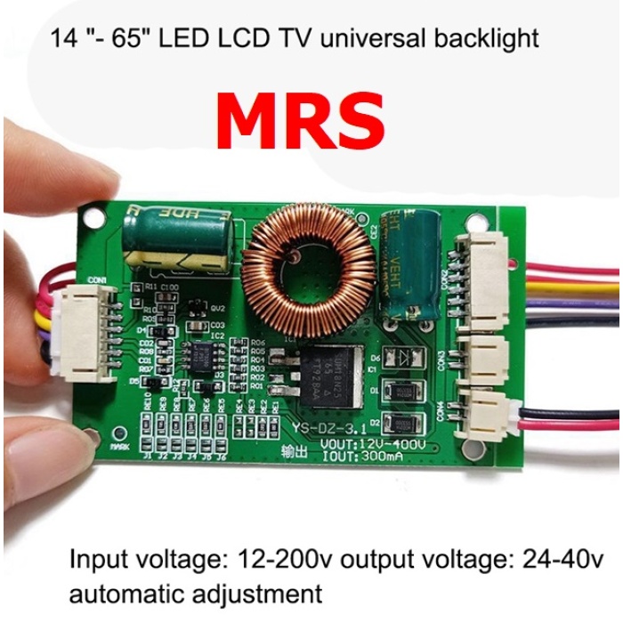 14 - 65 İnç LED LCD Arka Aydınlatmalı TV Evrensel Güçlendirici Sabit Akım Sürücü Kartı Dönüştürücü