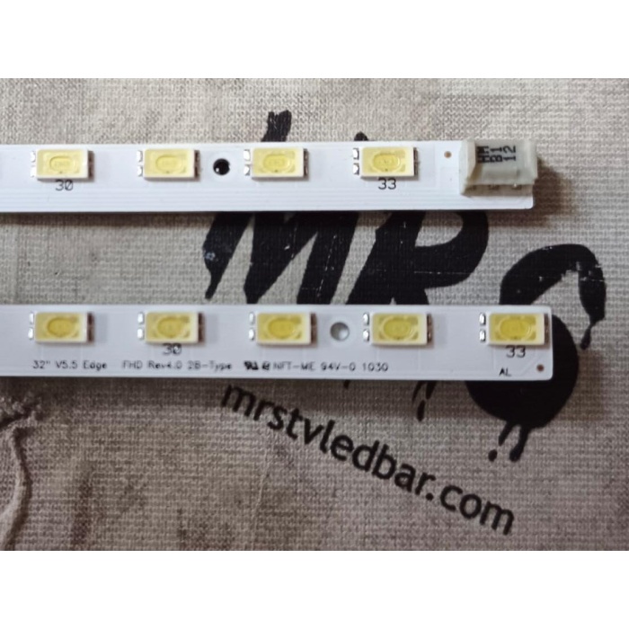PHILIPS 32PFL7605H, 3660L-0346A, LG Innotek 32 Rev 0.4 48EA TYPE-A, LG Innotek 32 Rev 0.4 48EA TYPE-B, LC320EUH-SCA1