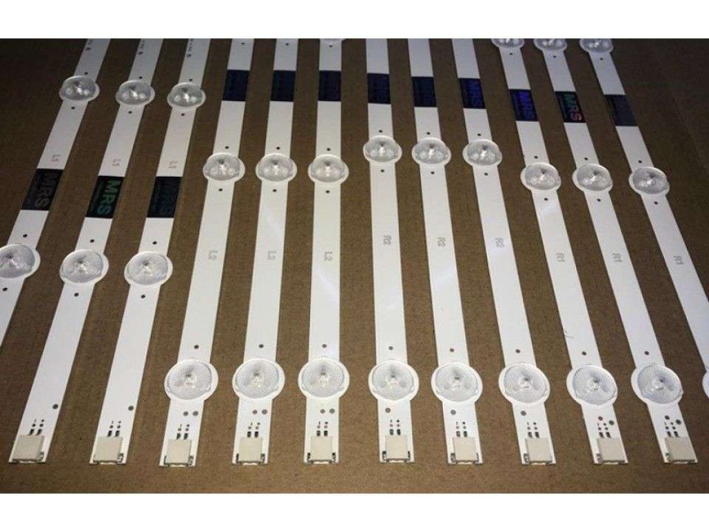 Replacement Backlight Array LED Strip Bar LG 47LN613S 47LA620S - Foto 8