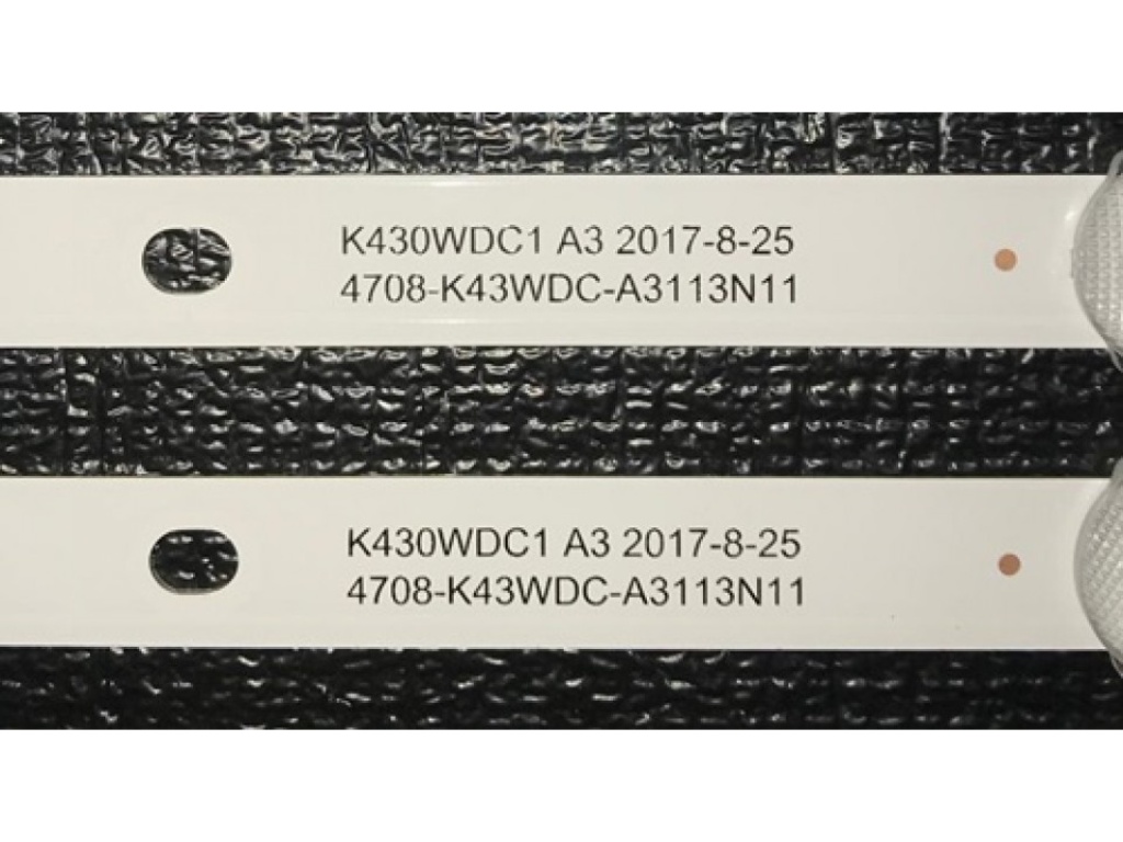 LED-Hintergrundbeleuchtung Streifen Set Für TV 43 Zoll - Kompatibel Mit Philips, LG & Anderen Marken