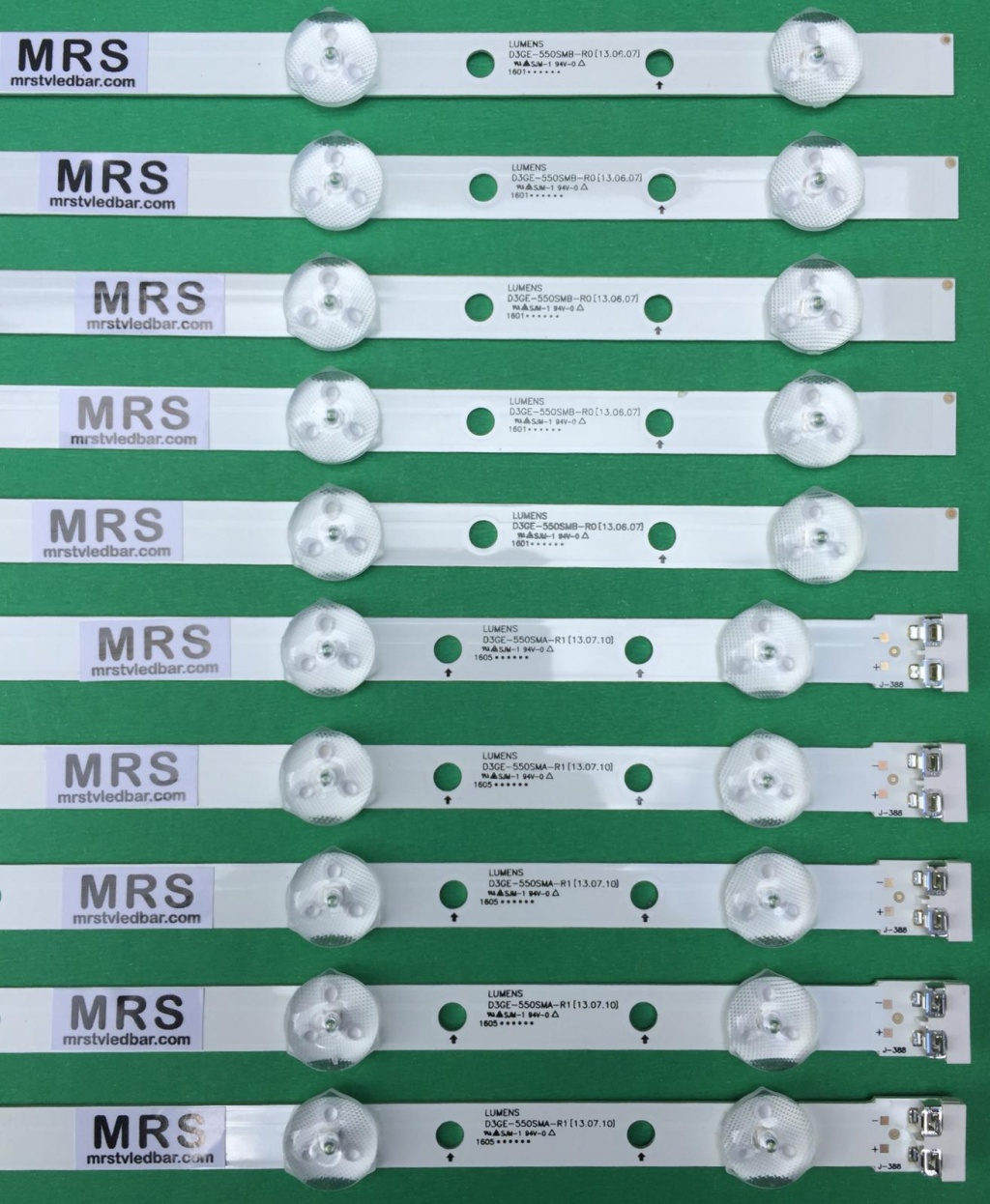 16pz LB65018 Strisce LED SET COMPLETO Per VIZIO D65U-D2 D65-D2 - Foto 6