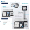 Cas CL 3000 Barkodlu Terazi Boyunsuz 30 Kg