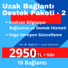 Uzak Bağlantı Destek Paketi - 2