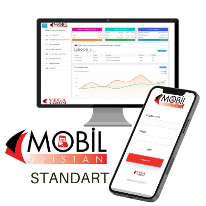 Vega Yazılım /  Mobil Asistan Standart