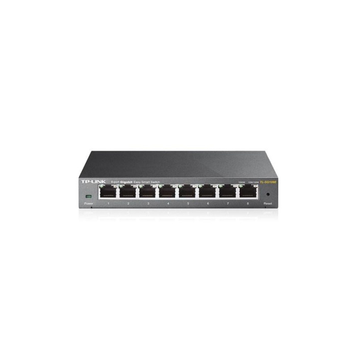 Tp-Link TL-SG108E Gigabt Desktop EasySmart Switch