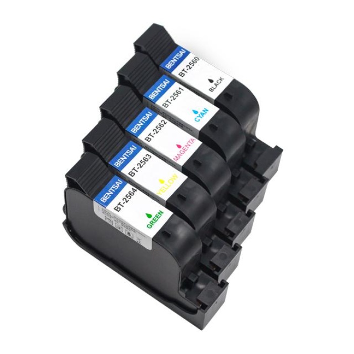 Handheld inkjet Kartuş Subazlı 40 bin-750 bin baskı  ( Siyah Renk )