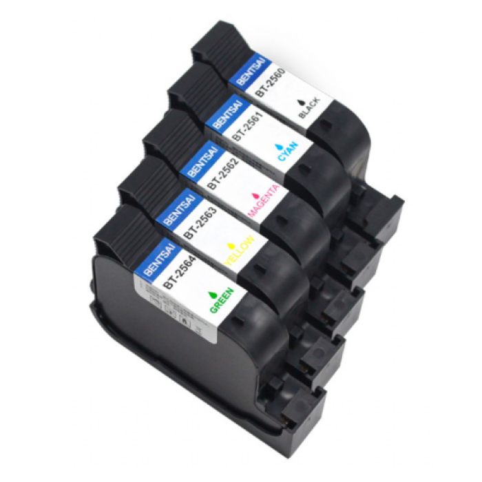 Handheld inkjet Kartuş Solvent Bazlı 40 bin-750 bin baskı ( Sarı Renk )