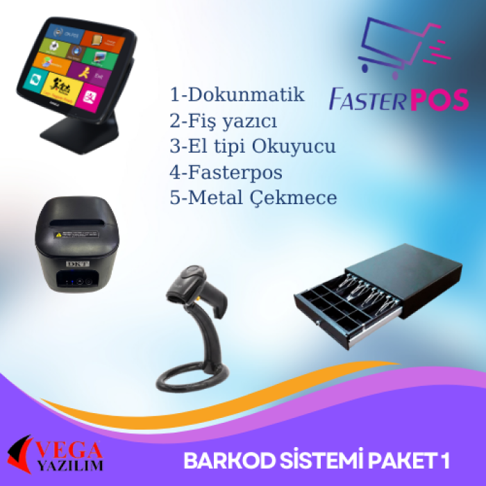 Barkod Otomasyon Sistemi / Paket-1