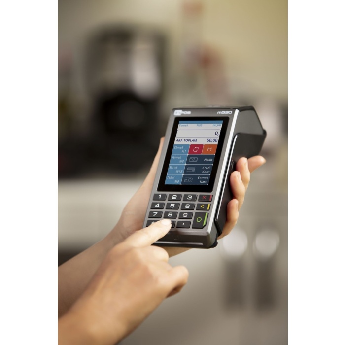 inPos M530 Temassız ve QR Özellikli Yazarkasa Pos Cihazı