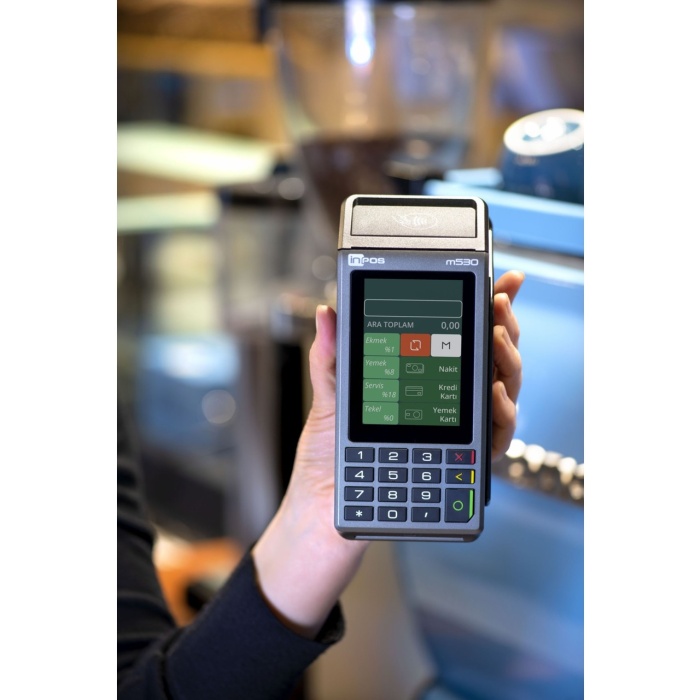 inPos M530 Temassız ve QR Özellikli Yazarkasa Pos Cihazı