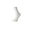 Beyaz Erkek Babet Çorap 6 çift