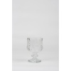 Ayaklı Kahve Yanı Bardağı Kristal Kesim Shot Bardak 7cm x 4 cm 6 Lı Set