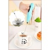 Mini Mixer Kahve Süt Köpürtücü Karıştırıcı Cappucino Mikser - Pratik Pilli Köpürtücü 1137 Bh
