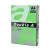 Double A Renkli Fotokopi Kağıdı 500 LÜ A4 80 GR Pastel Zümrüt Yeşili