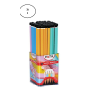 Fatih Kurşun Kalem Üçgen Mercanlı Pastel Renkli Fa12070kl00 (72 Li Paket)