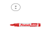 Picatack 650 Permanent Marker 1,5-3mm Yuv.Uç Kırmızı 10lu