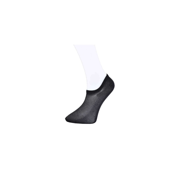 Siyah Erkek Görünmez Çorap 15 çift