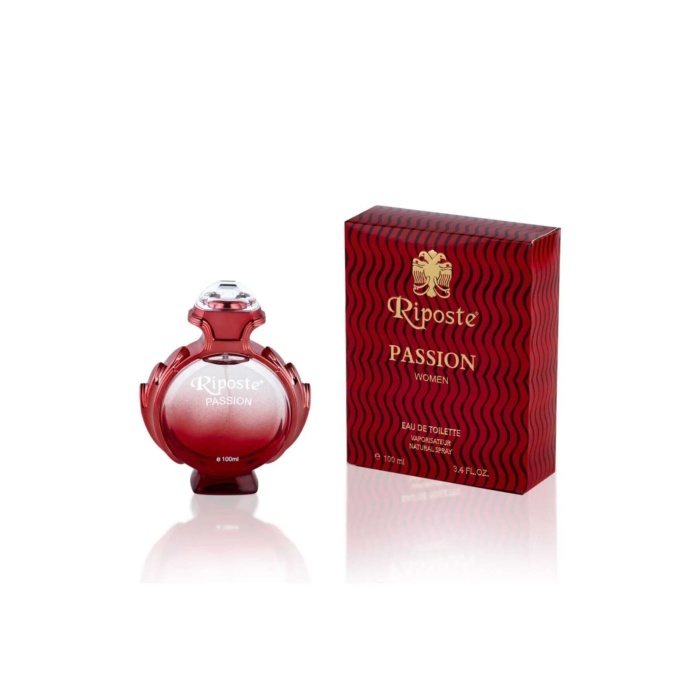 Riposte 24 Saat Etkili Kadın Parfüm - Passion - For Women 100 Ml