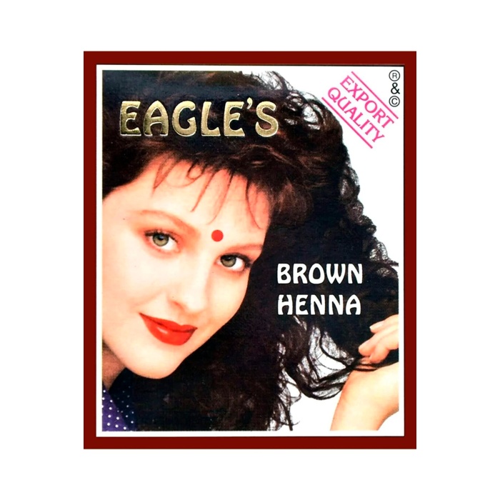 Eagles Orijinal Hint Kınası Saç Boyası Kahverengi - Brown Henna