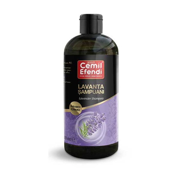 Lavanta Şampuanı Yağlı Saçlar İçin 400 Ml.