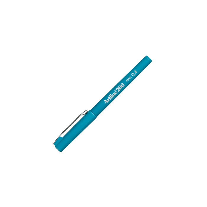 Artline 200n Fıne Keçe Uçlu Yazı Kalemi 0.4 Mm Blue