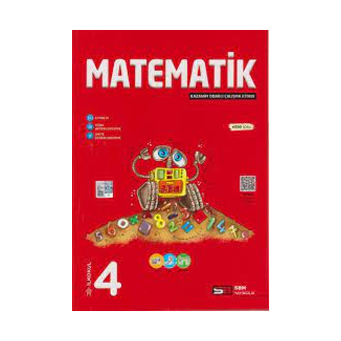 Sb Matematik Kazanım Odaklı Çalışma Kitabı 4.Sınıf