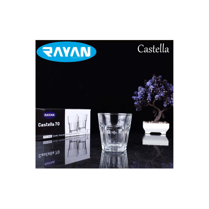 Castila 70 6lı Su Bardağı Royaleks-81732